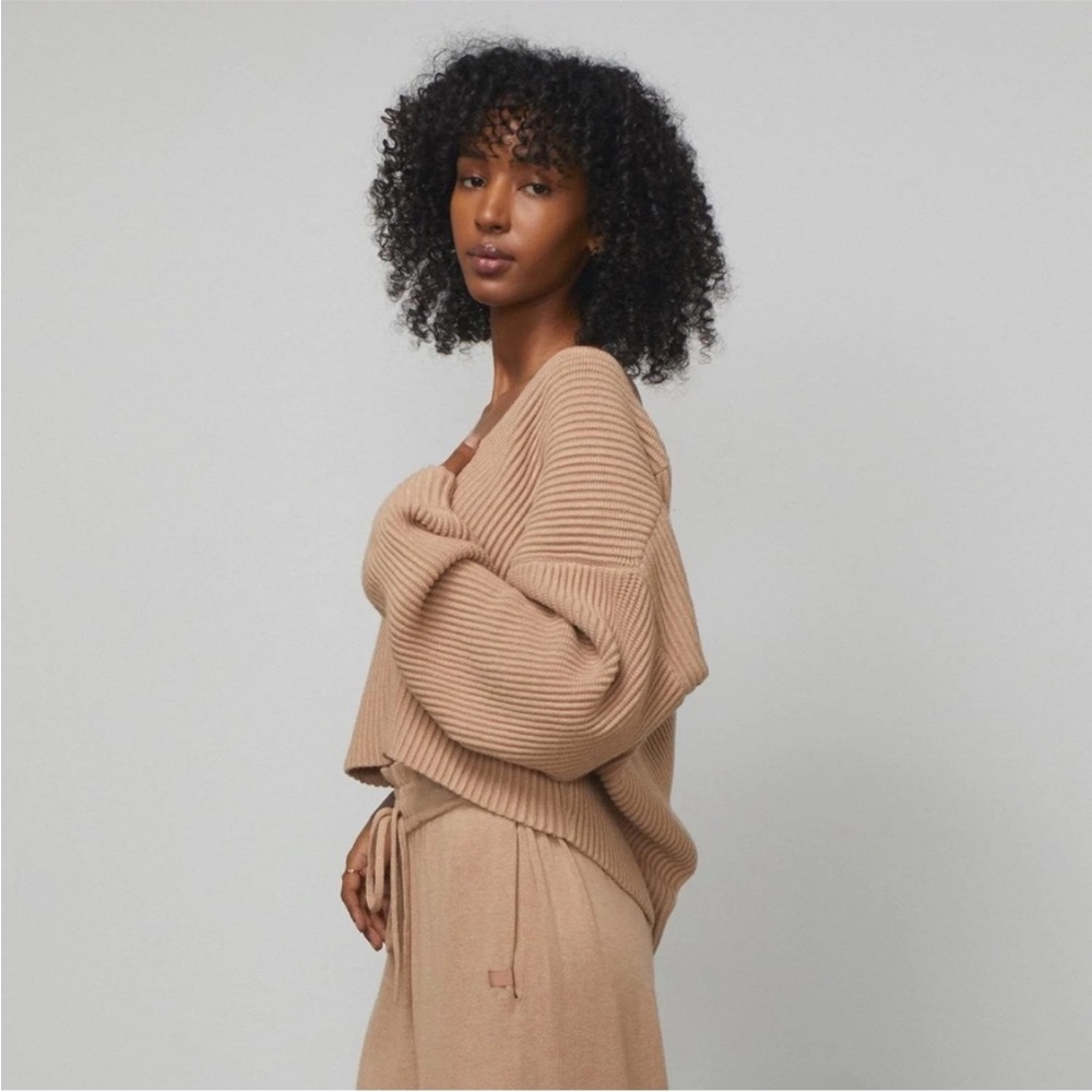 Lunya Reversible Ribbed Oversized Sweater - Picture 2 of 12